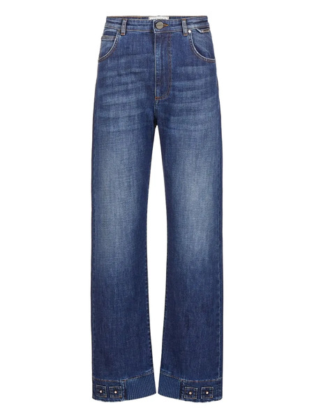  Iceberg Embellished Jeans - Blue 