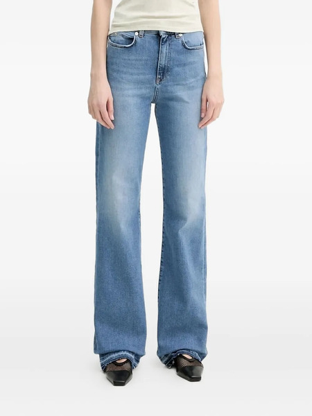  Iceberg Five-pocket Straight-leg Jeans - Blue 
