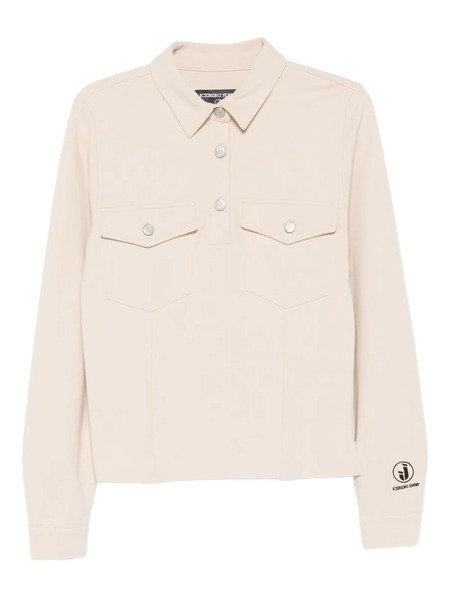  Iceberg Flap-pocket Polo Shirt - Neutrals 