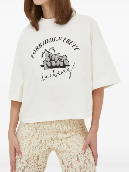  Iceberg Graphic-print T-shirt - White 