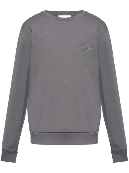  Iceberg Logo-embroidered Sweatshirt - Grey 