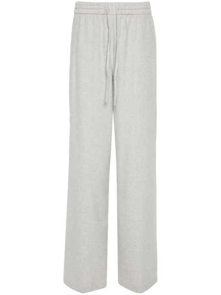  Iceberg Mélange-effect Trousers - Grey 