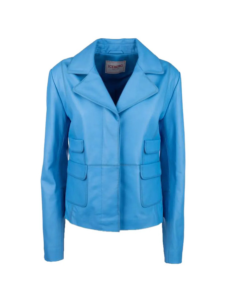  Iceberg Multiple-pocket Jacket - Blue 
