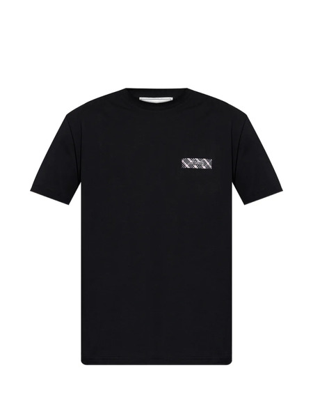  Iceberg Plaque T-shirt - Black 