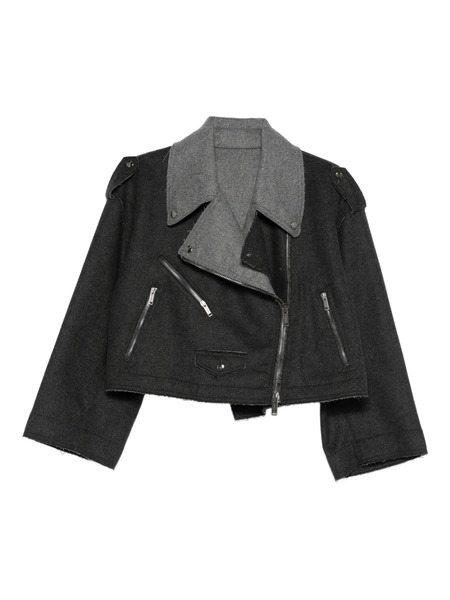  Iceberg Zip-fastening Jacket - Black 