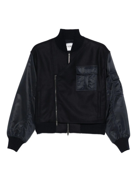  Iceberg Zip Pocket Jacket - Blue 
