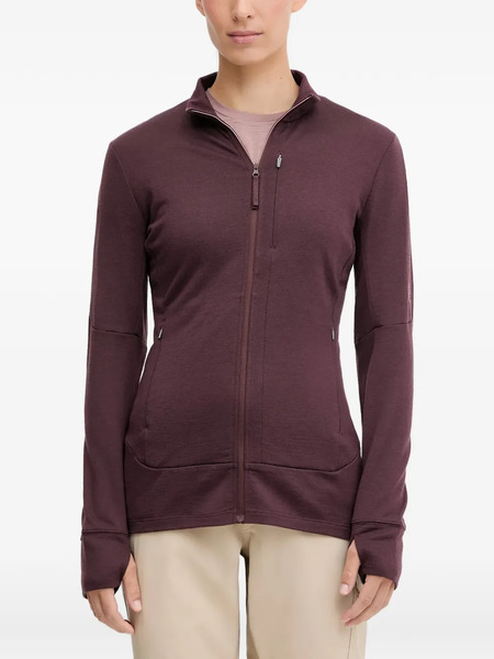  Icebreaker Zip Jacket - Purple 