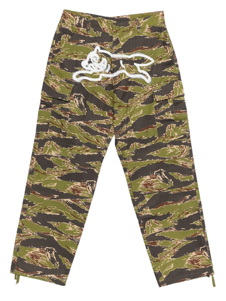  Icecream Cargo-pocket Trousers - Green 