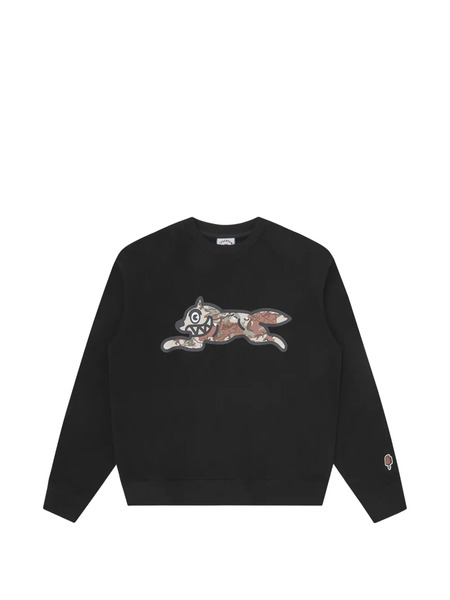  Icecream Crew-neck Sweatshirt - Black 