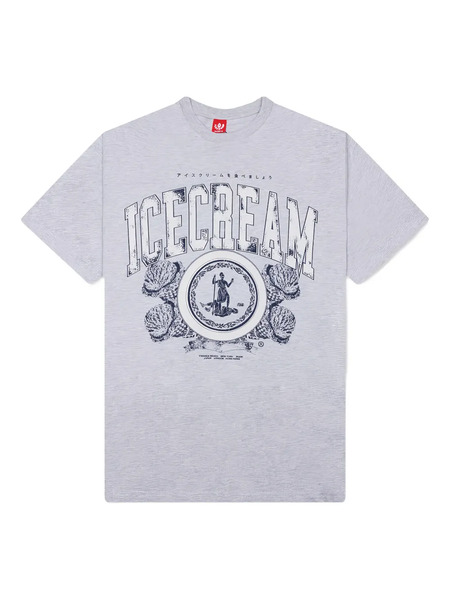 Icecream Decadence Short-sleeve T-shirt - Grey 