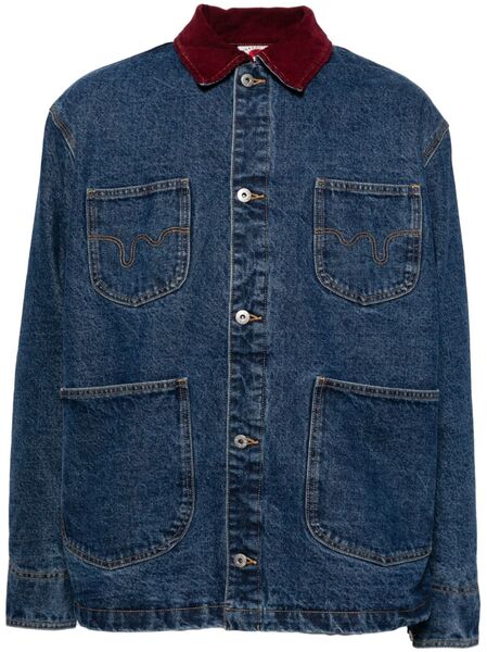  Icecream Denim Chore Jacket - Blue 