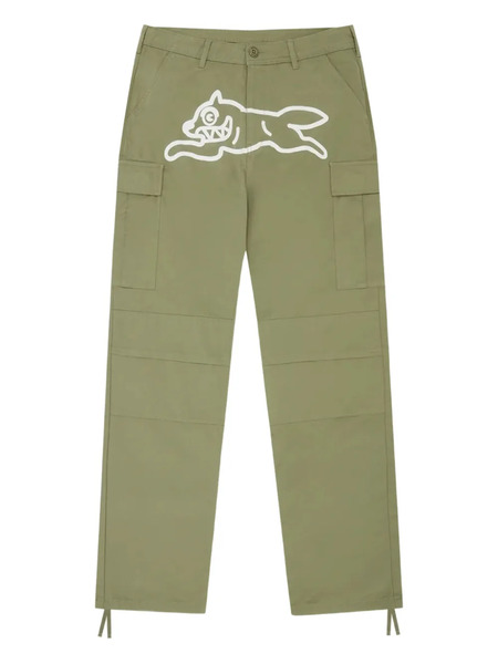  Icecream Graphic-print Cargo Trousers - Green 