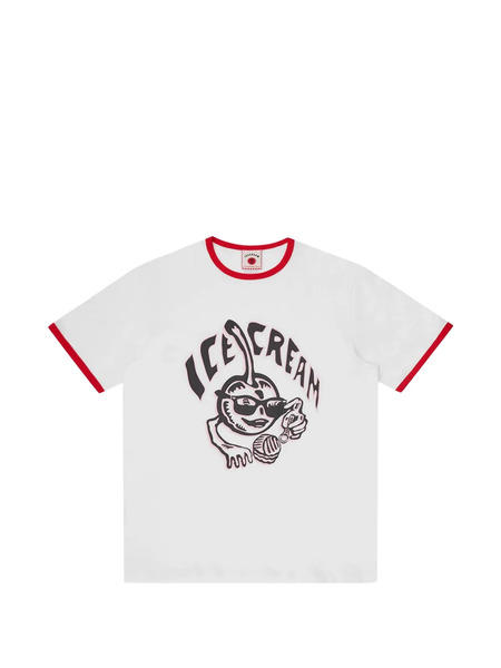  Icecream Graphic-print T-shirt - White 