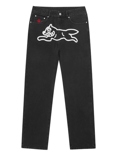  Icecream Running Dog Jeans - Black 