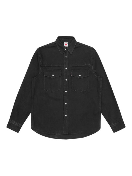  Icecream Running Dog Shirt - Black 