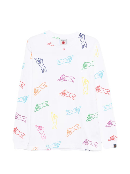  Icecream Running Dog T-shirt - White 