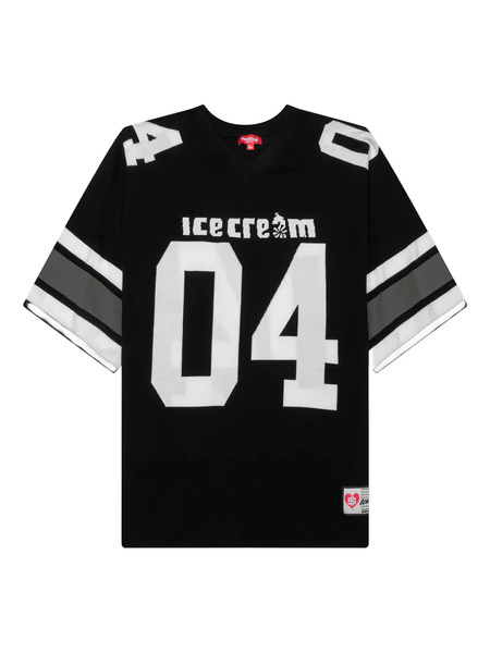  Icecream Touch Down Short-sleeve T-shirt - Black 
