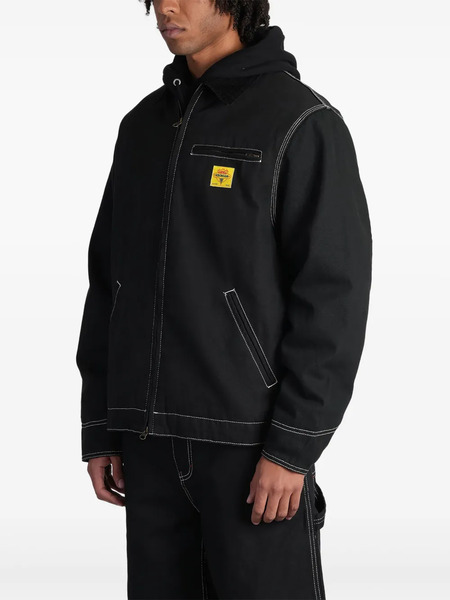  Icecream Zip-closure Jacket - Black 