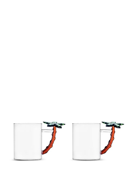  Ichendorf Milano Savannah Mugs (set Of Two) - White 