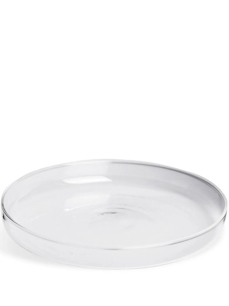  Ichendorf Milano Six Piuma Glass Coasters - White 