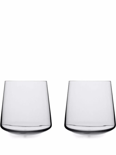  Ichendorf Milano Stand Up Wine Glasses - Grey 