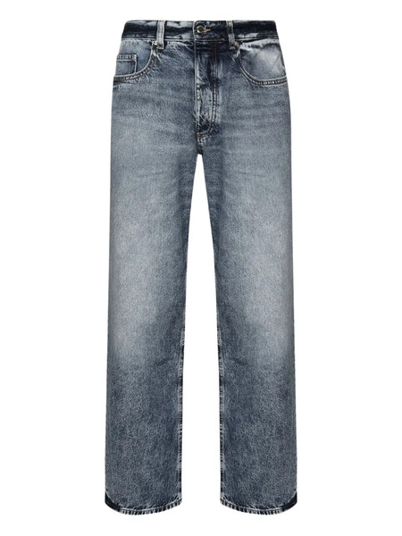  Icon Denim Acid-wash Jeans - Blue 