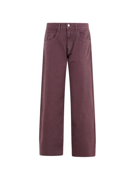  Icon Denim Bea Five-pocket Jeans - Purple 