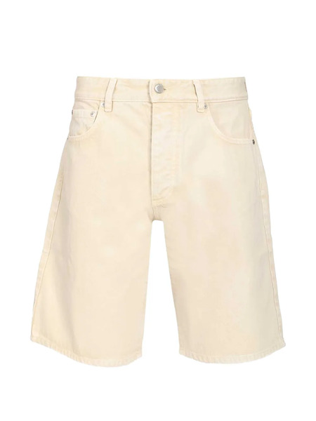  Icon Denim Five Pocket Shorts - Neutrals 