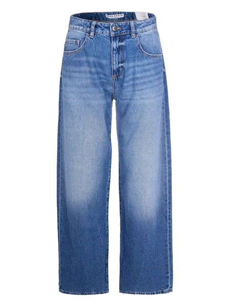  Icon Denim Five-pockets Cotton Jeans - Blue 