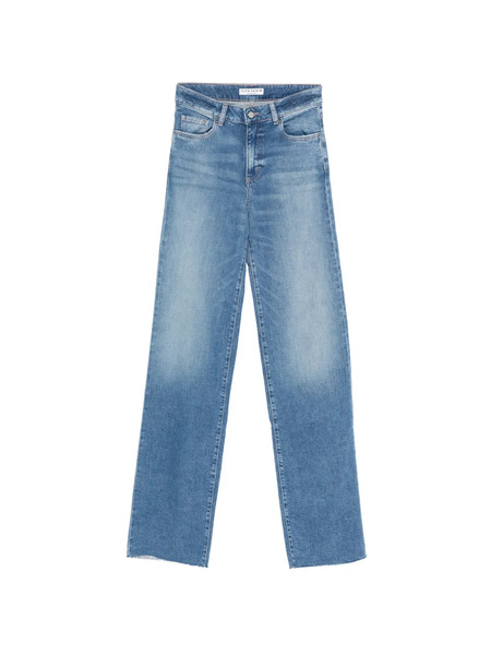  Icon Denim Joia Straight-leg Jeans - Blue 