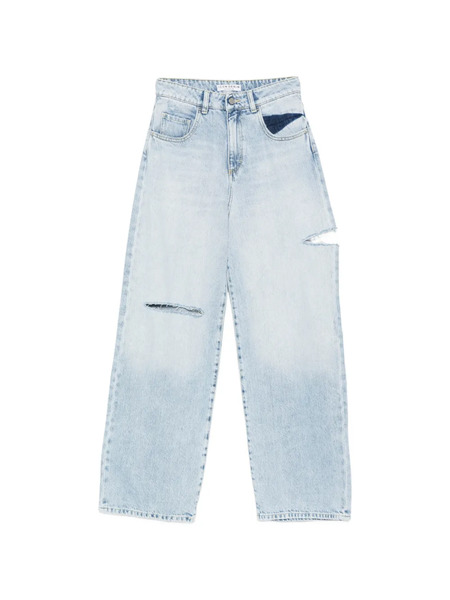  Icon Denim Poppy Distressed Jeans - Blue 