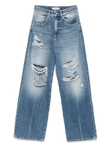  Icon Denim Poppy Jeans - Blue 
