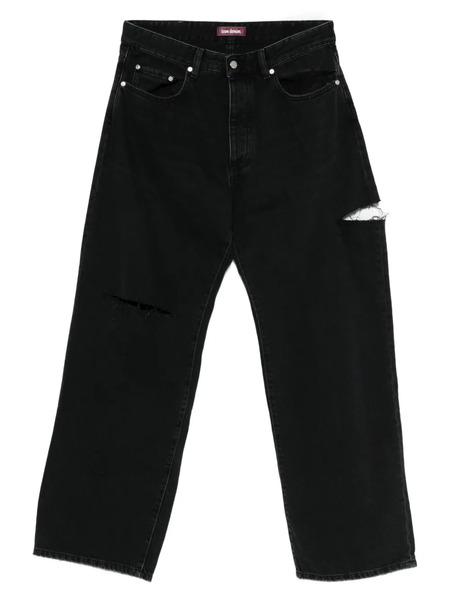  Icon Denim Scott Ripped Denim - Black 