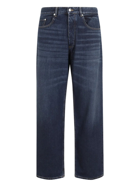  Icon Denim Will Five-pocket Cotton Jeans - Blue 