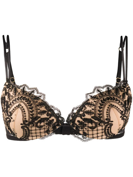  I.d. Sarrieri Christmas Push-up Bra - Black 