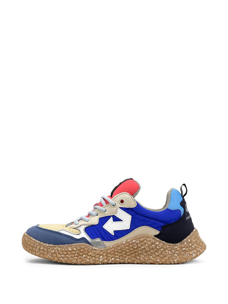 Id.eight Hana Colourblock Sneakers - Blue 