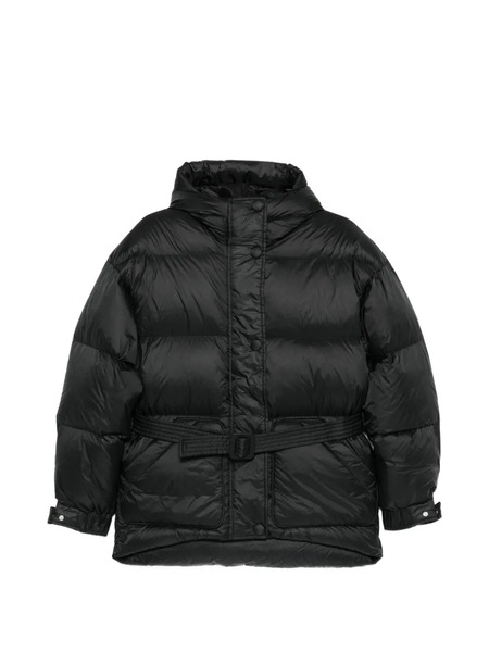  Ienki Ienki Belted Puffer Jacket - Black 