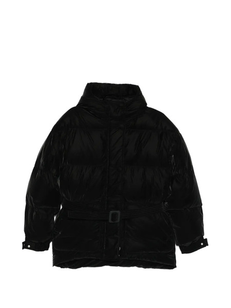  Ienki Ienki Belted Puffer Jacket - Black 