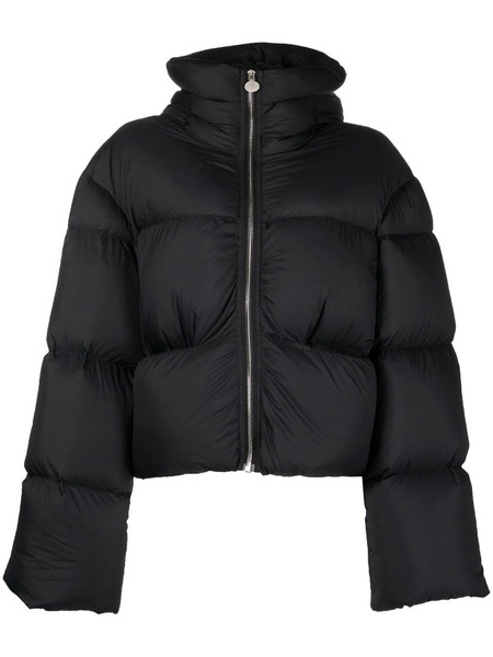  Ienki Ienki Cropped Puffer Jacket - Black 