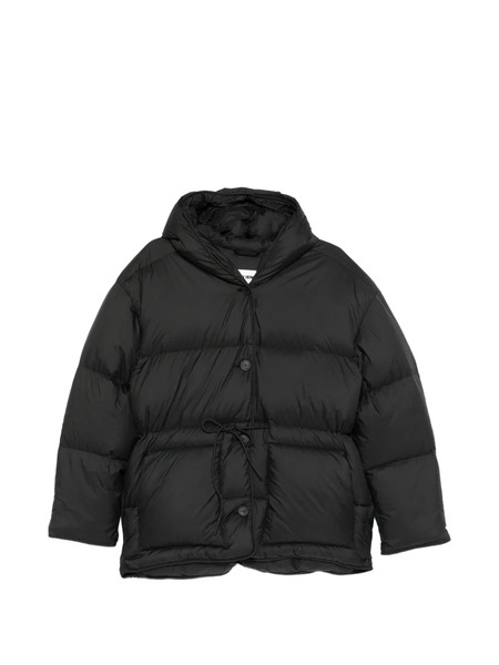  Ienki Ienki Hooded Puffer Jacket - Black 