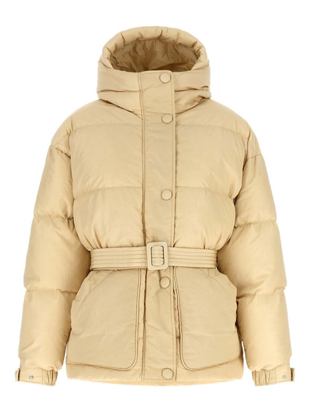  Ienki Ienki Quilted Belted Jacket - Neutrals 