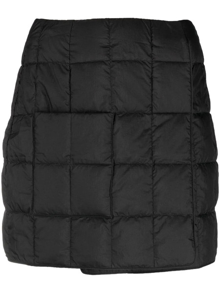  Ienki Ienki Quilted Mini Skirt - Black 