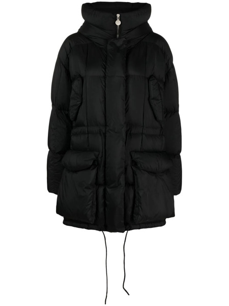  Ienki Ienki Quilted Padded Coat - Black 
