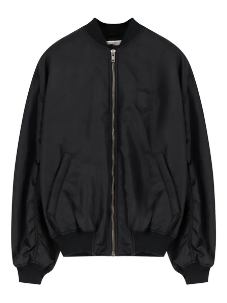  Ih Nom Uh Nit Appliqué Jacket - Black 