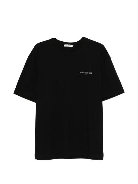  Ih Nom Uh Nit Authentic Back T-shirt - Black 