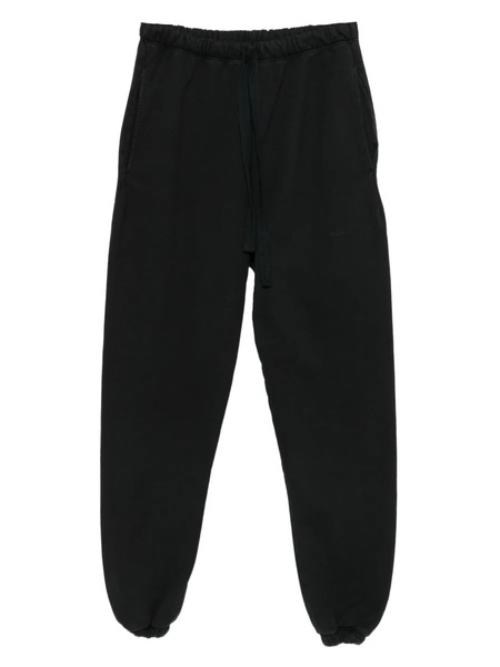  Ih Nom Uh Nit Drawstring-waist Trousers - Black 
