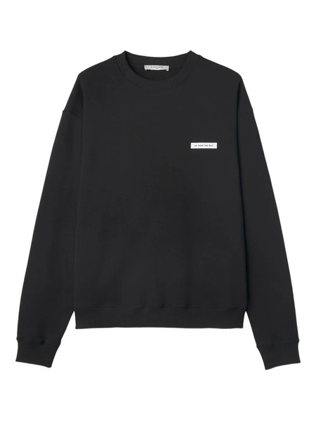 Ih Nom Uh Nit Logo-patch Sweatshirt - Black 