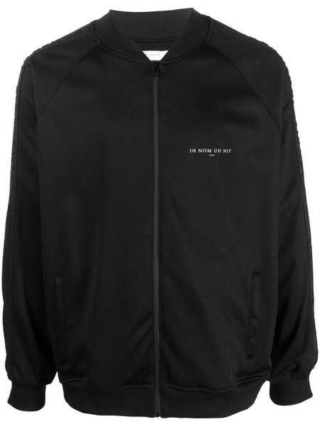 Ih Nom Uh Nit Logo-print Lightweight Jacket - Black 