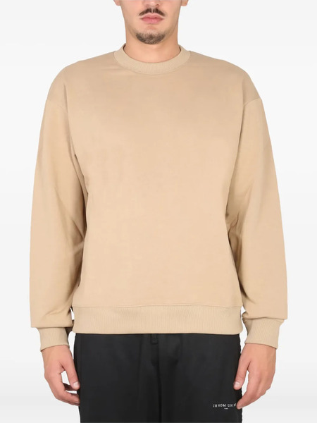  Ih Nom Uh Nit Logo-print Sweatshirt - Neutrals 
