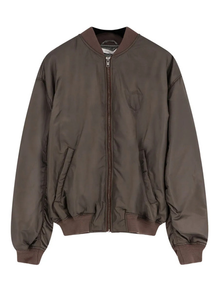  Ih Nom Uh Nit Number-detail Bomber Jacket - Green 